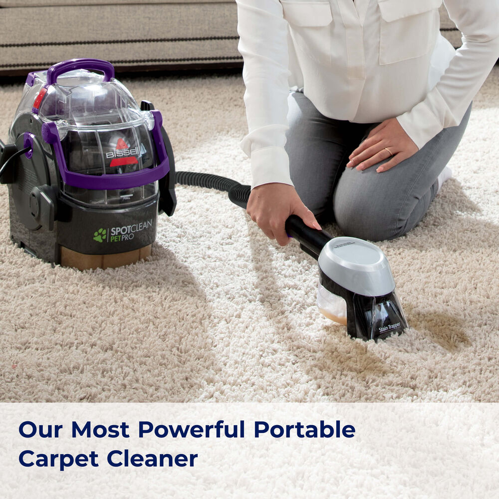 SpotClean Pet® Pro Portable Carpet Cleaner 2458