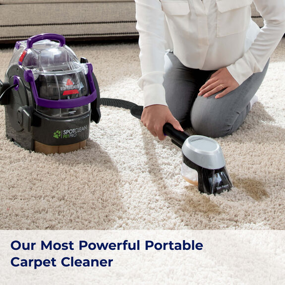 🔥BISSELL® SpotClean Pro™ Portable Carpet Cleaner, 3194 FREE FAST  SHIPPING🔥