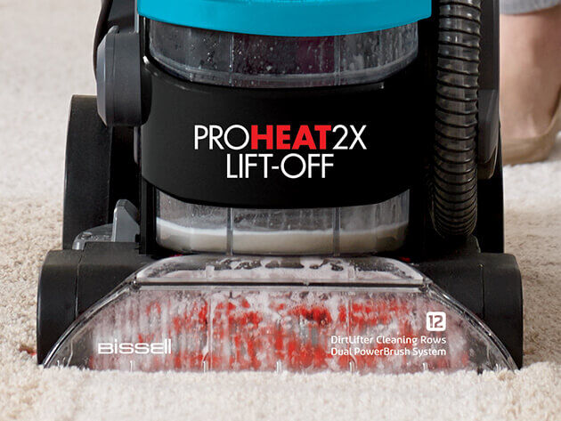 bissell proheat 2x professional heatwave technology