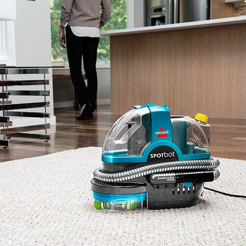 portable floor cleaner
