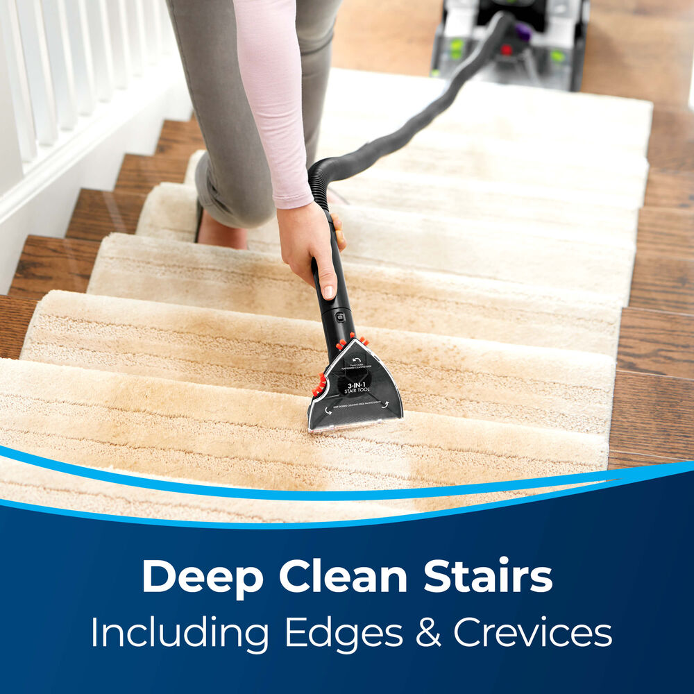 BISSELL Carpet Cleaner Tools 3IN1 Stair Tool 1603650