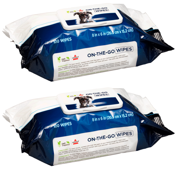 Premium Cat and Dog Wipes Bundle B0189 BISSELL®
