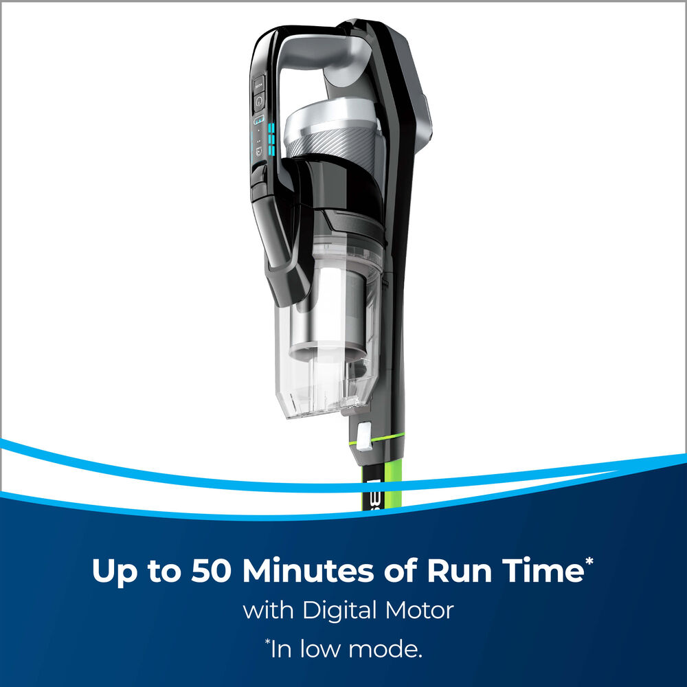 ICONPET® TURBO EDGE Cordless Stick Vac 3177A BISSELL®