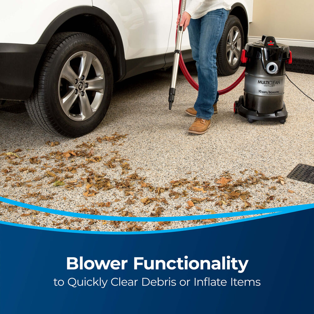 MultiClean Wet/Dry Auto Vac 2035M BISSELL® Vacuums