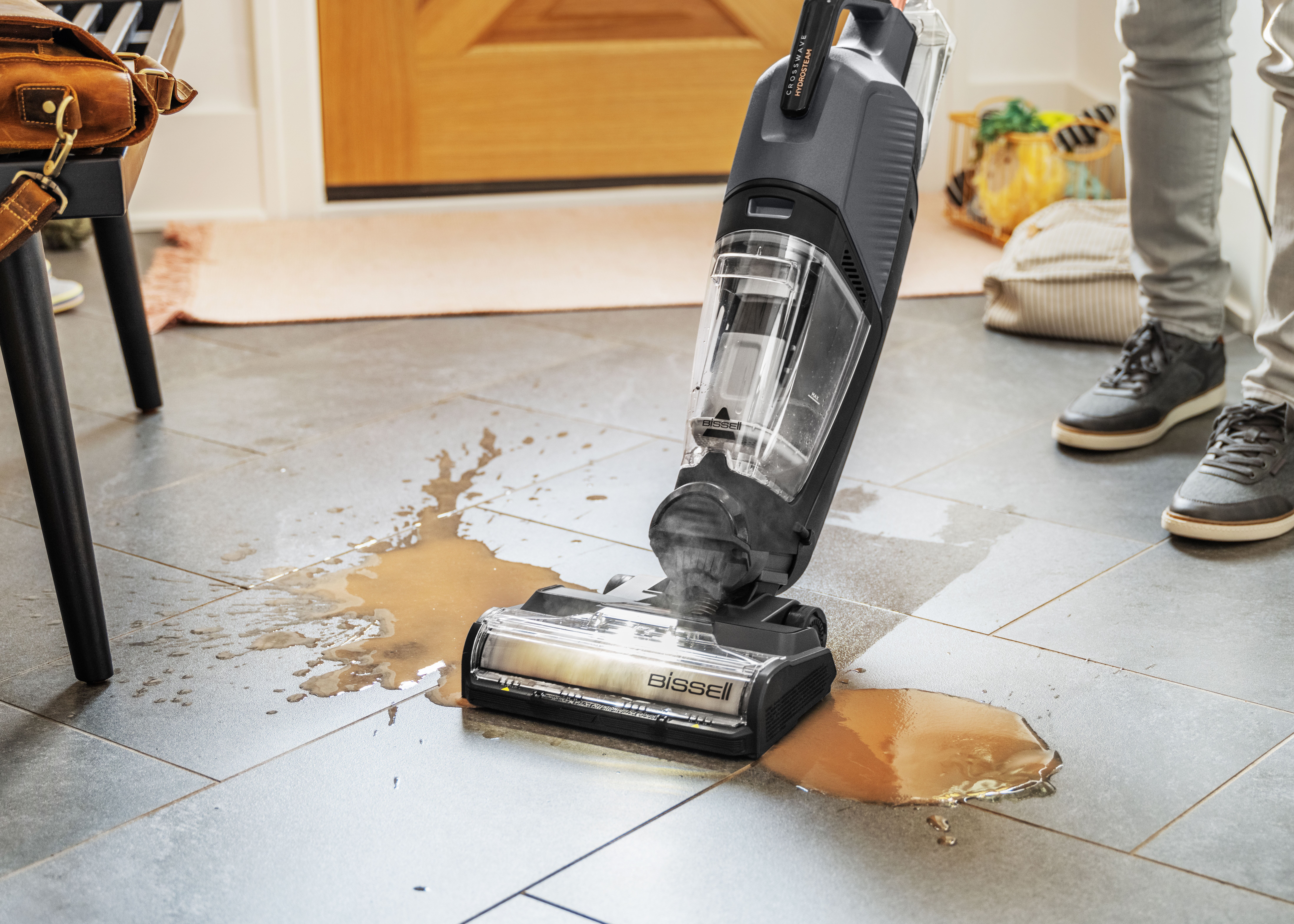 CrossWave® HydroSteam® Plus 3513 | BISSELL® Multi-Surface Wet Dry Vac