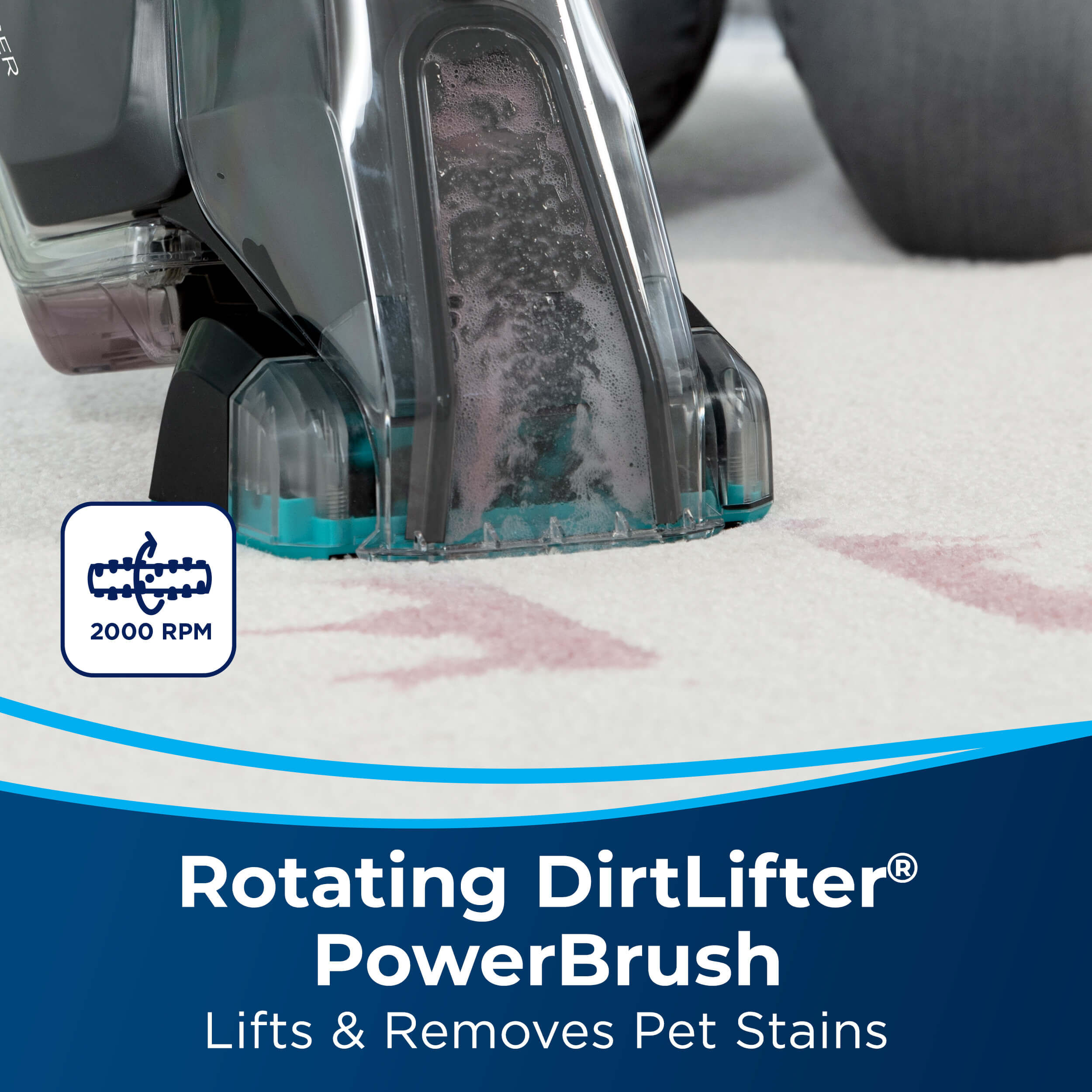 BISSELL® Pet Stain Eraser™ PowerBrush 