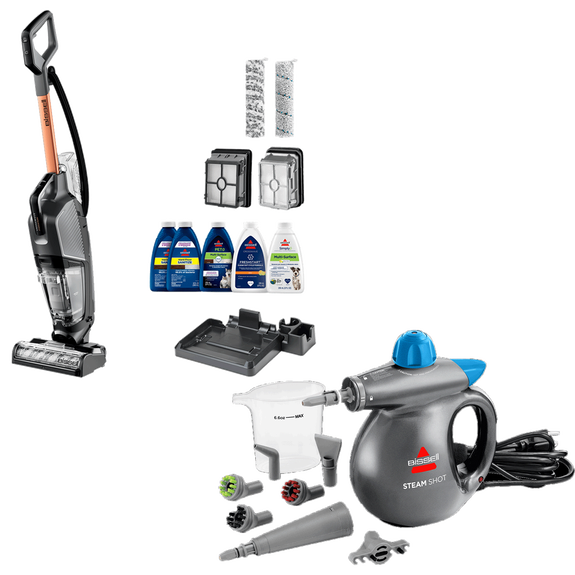 CrossWave® HydroSteam® plus FREE Steam Shot™ Exclusive Bundle