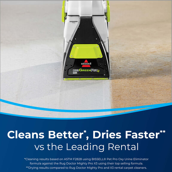 Big Green® PET PRO Carpet Cleaner 3288 BISSELL®