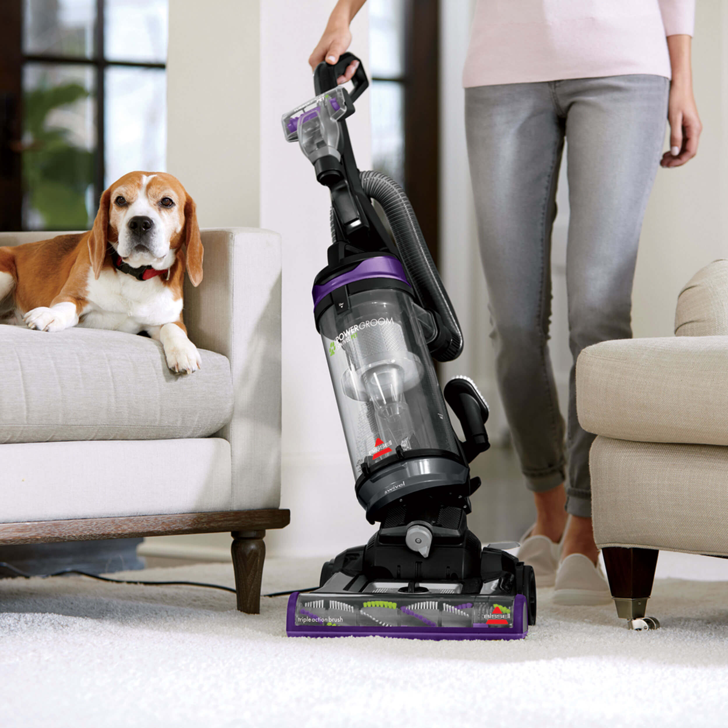 PowerGroom® Swivel Pet 22528 | BISSELL 