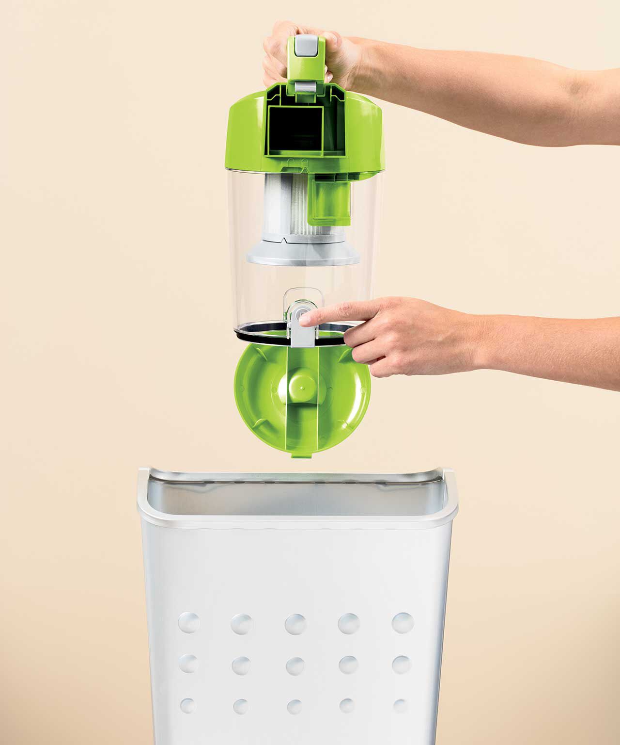 スパカズSUPACAZフライケージ ネオングリーン　新品未使用（１個はネジなし） Zing® Bagless Canister Vacuum 2156A | BISSELL®
