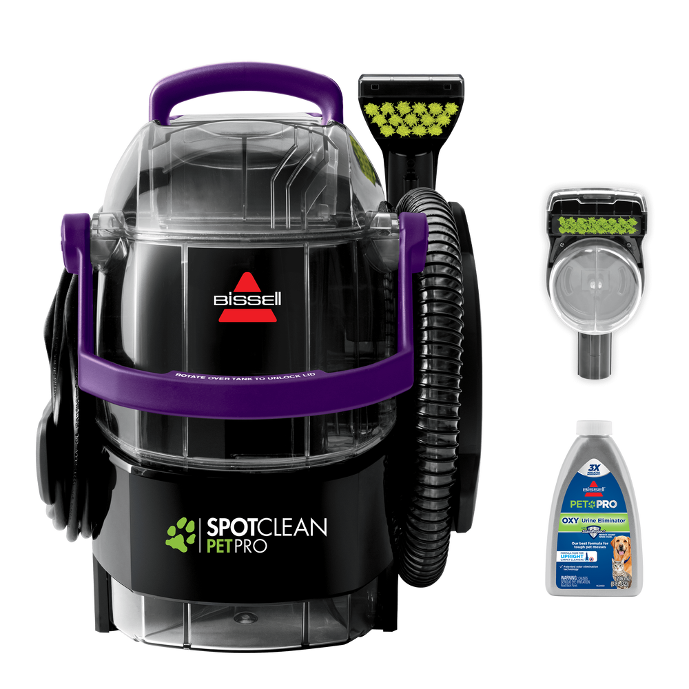 SpotClean Pet® Pro Portable Carpet Cleaner 2458
