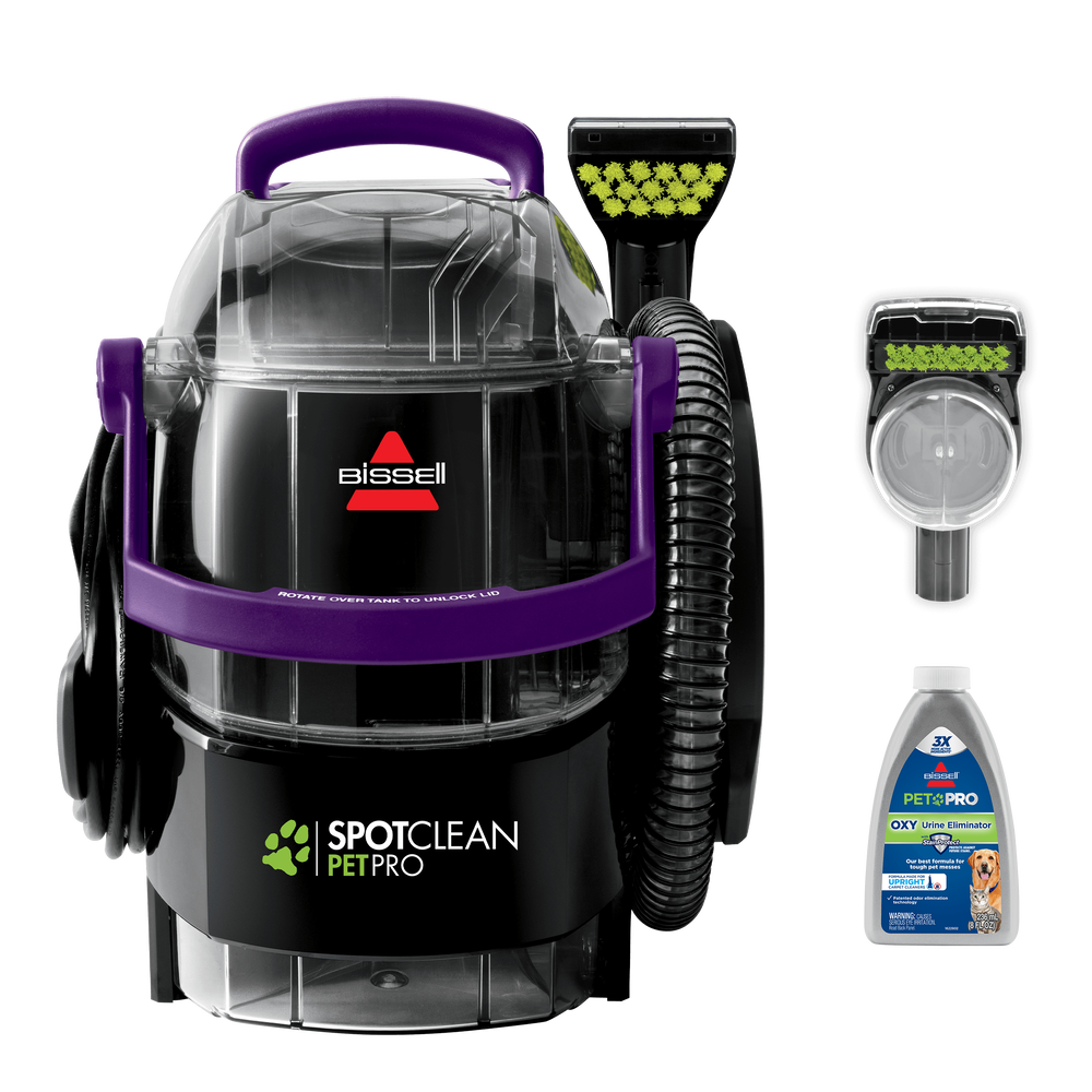 SpotClean Pet® Pro Portable Carpet Cleaner 2458 BISSELL®
