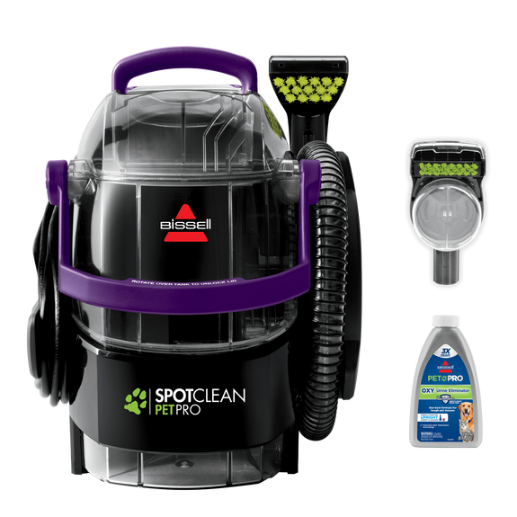 Bissell 2458 SpotClean Pet Pro Portable Carpet Cleaner 11120245424