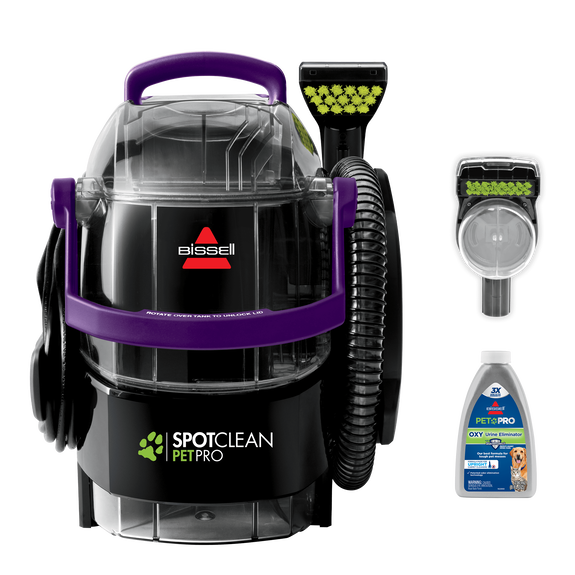 SpotClean Pet® Pro Portable Carpet Cleaner 2458 | BISSELL®