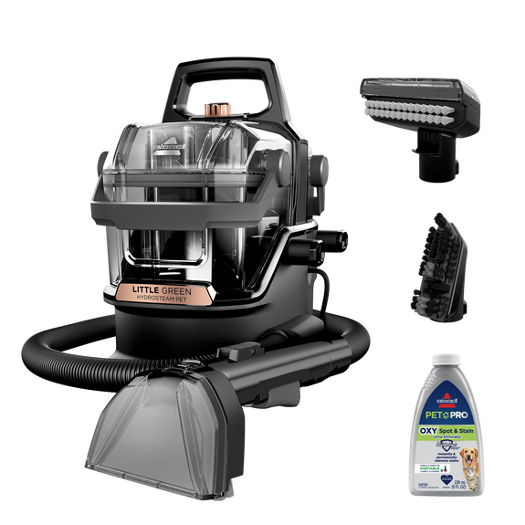 Little Green® HydroSteam® Pet Portable Carpet Cleaner