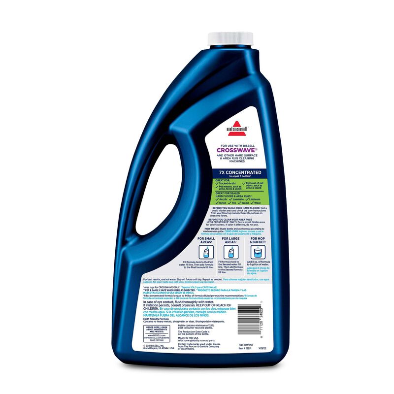 Multi Surface Pet W Febreze 60 Oz 22951 Bissell Formula