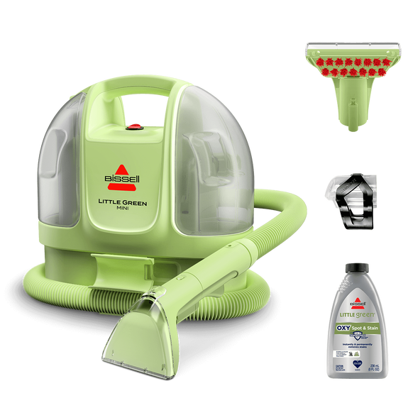Little Green® Mini Portable Carpet Cleaner 4075 | BISSELL® Little Green® Mini Portable Carpet Cleaner 4075 | BISSELL®