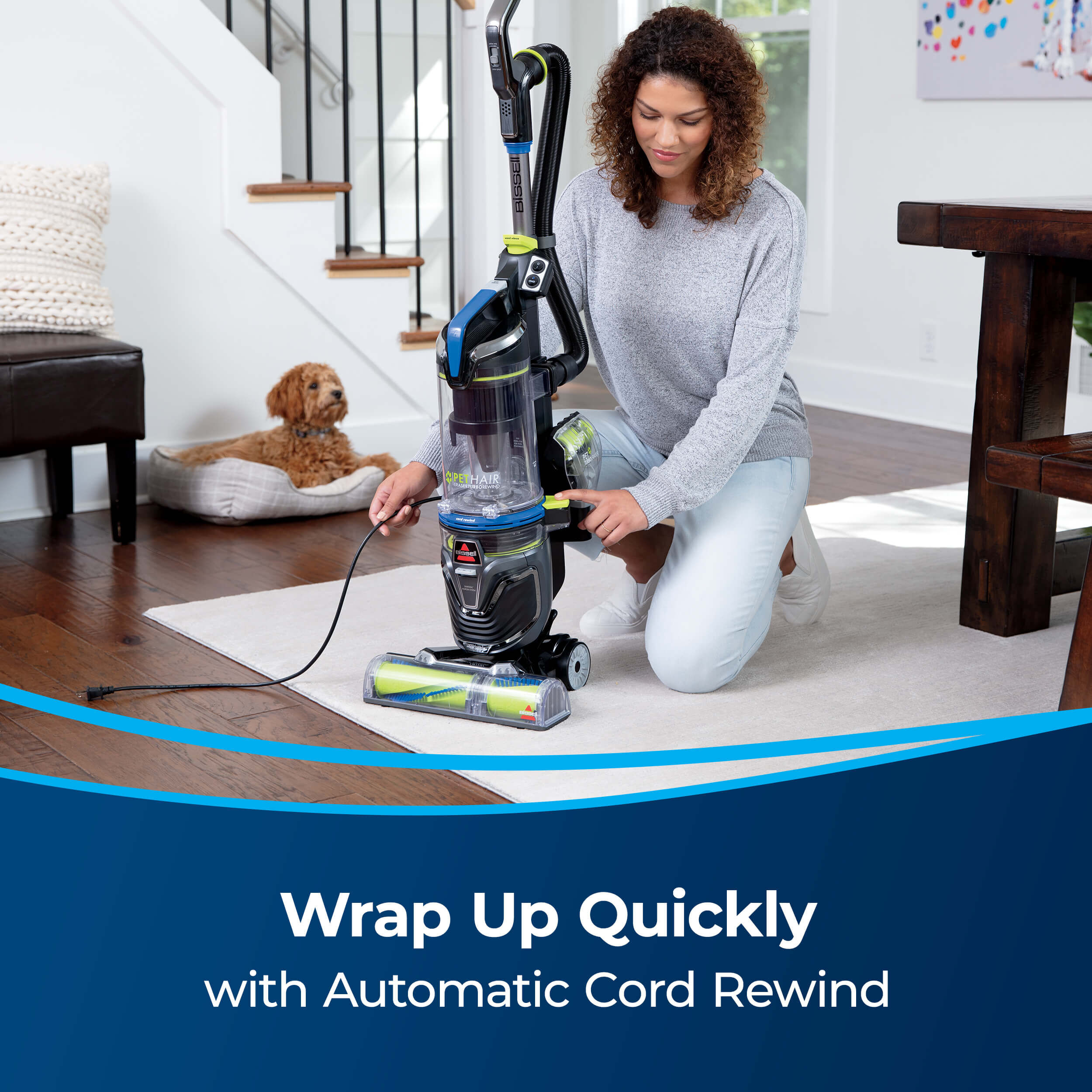 Pet Hair Eraser® Turbo Rewind 2790 