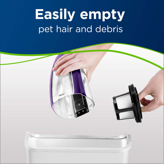 Pet Hair Eraser Handheld Vac 2390 Bissell Hand Vac