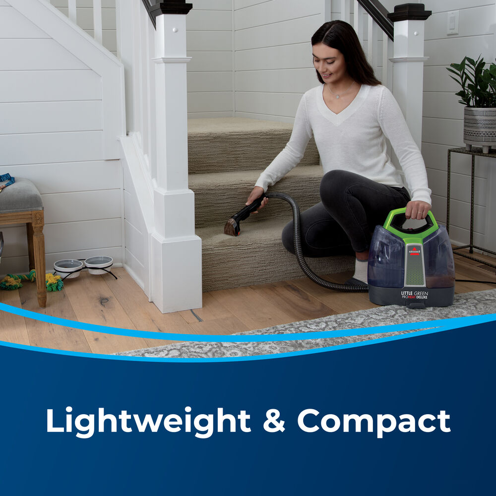 Little Green Carpet Cleaner 2513E BISSELL