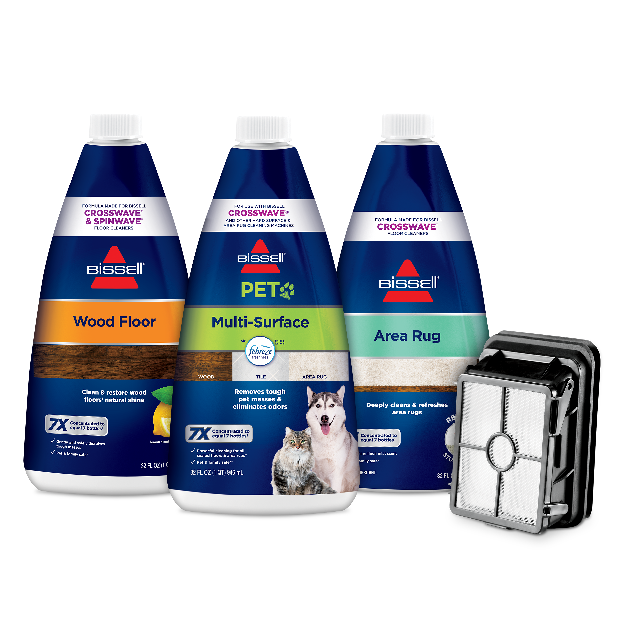 CrossWave® Formula and Filter Pack 