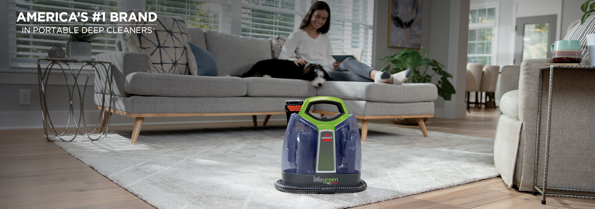 BISSELL® Little Green® ProHeat® 2513G 