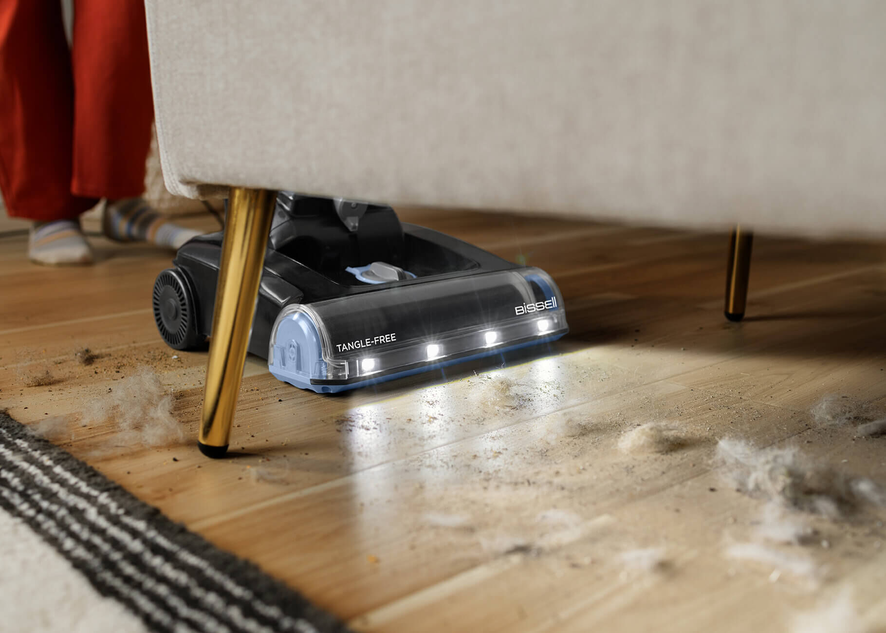 CleanView® Max Tangle-Free Rewind 4073L | BISSELL Vacuum