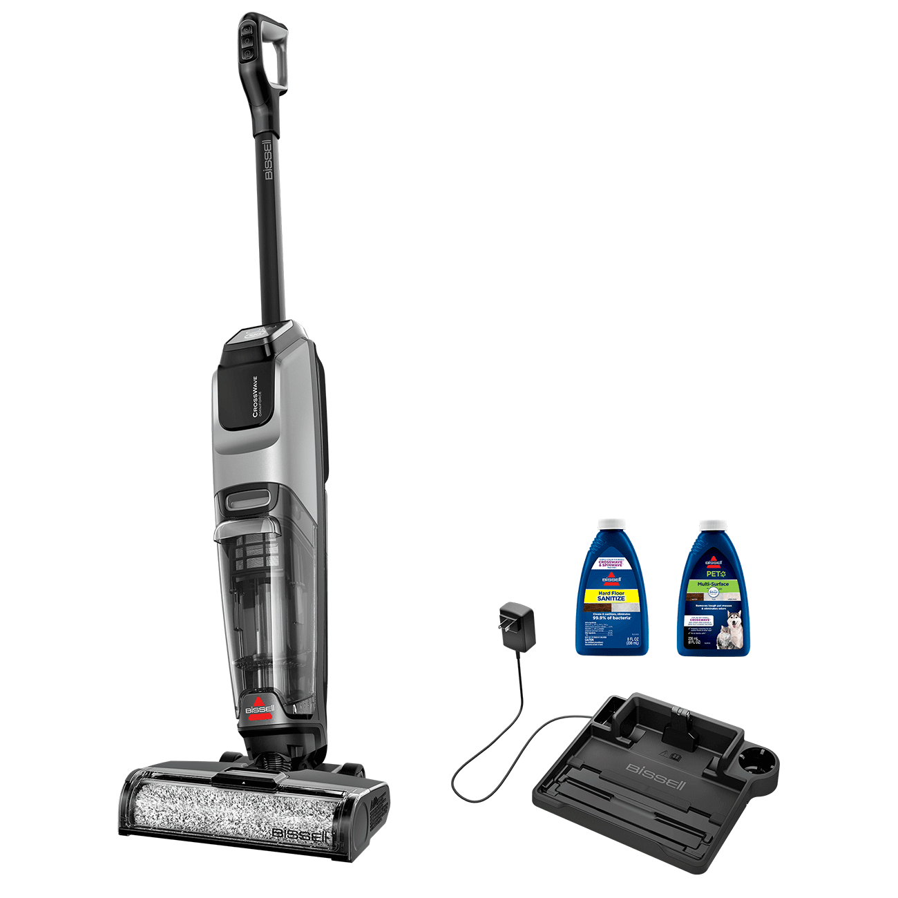 希少！Bissell スチームクリーナー　アメリカ家電　CROSS WAVE CrossWave® OmniForce™ All-in-One Multi-Surface Cleaner