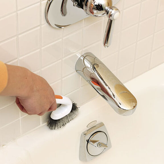 Heavy Duty Grout Brush BISSELL® Scrub Brushes