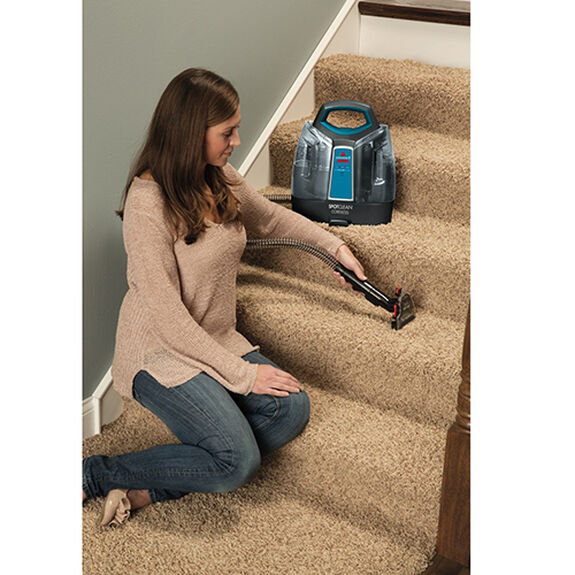 Spotclean Cordless Portable Carpet Cleaner 1570 Stair Cleaning