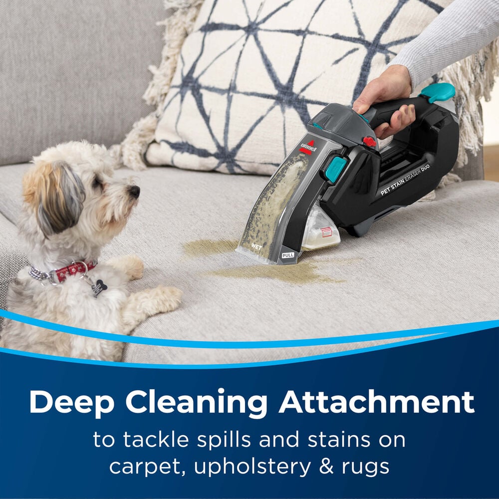 Pet Stain Eraser™ Duo 3705 BISSELL® Portable Cleaners