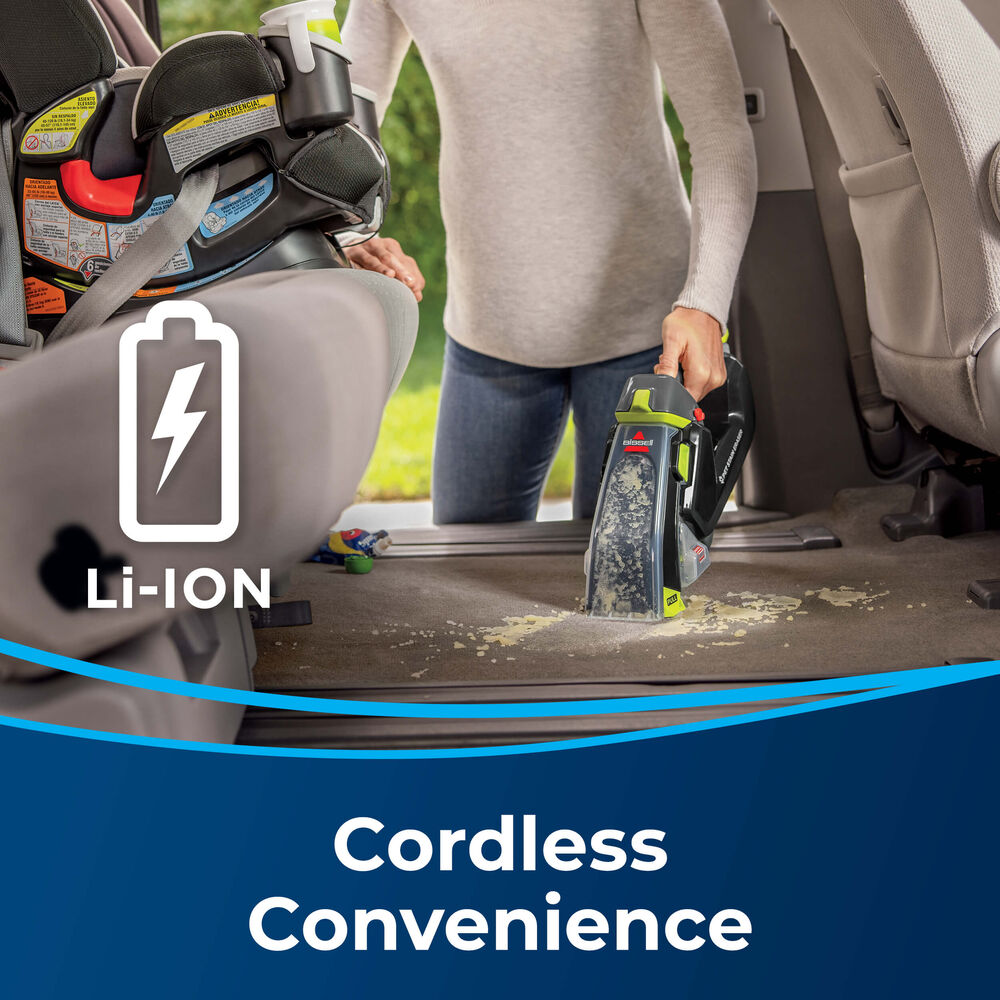 Pet Stain Eraser™ Plus 3182 BISSELL® Portable Spot Cleaner