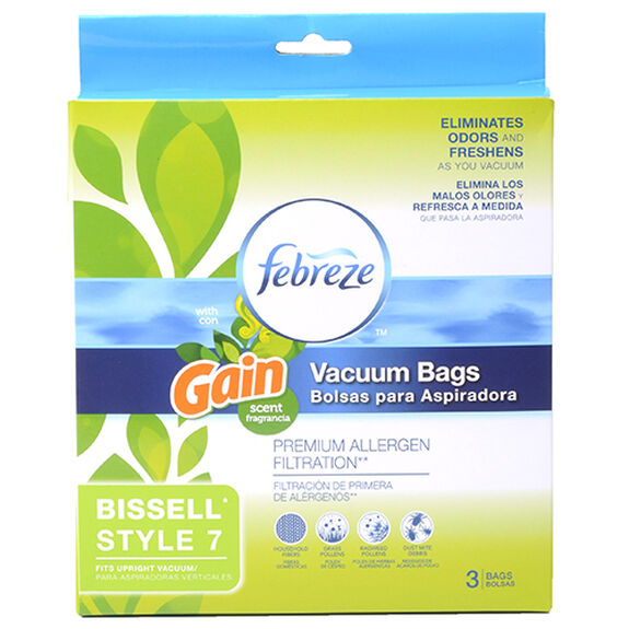 Febreze With Gain Scent Style 7 Vacuum Bags 17F9G BISSELL®