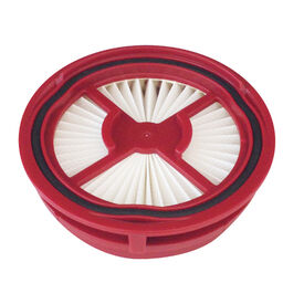 Inner Pleated Circular Filter - Red