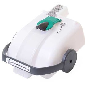 Dirty Tank Lid Assembly w/ Handle - Big Green Machine