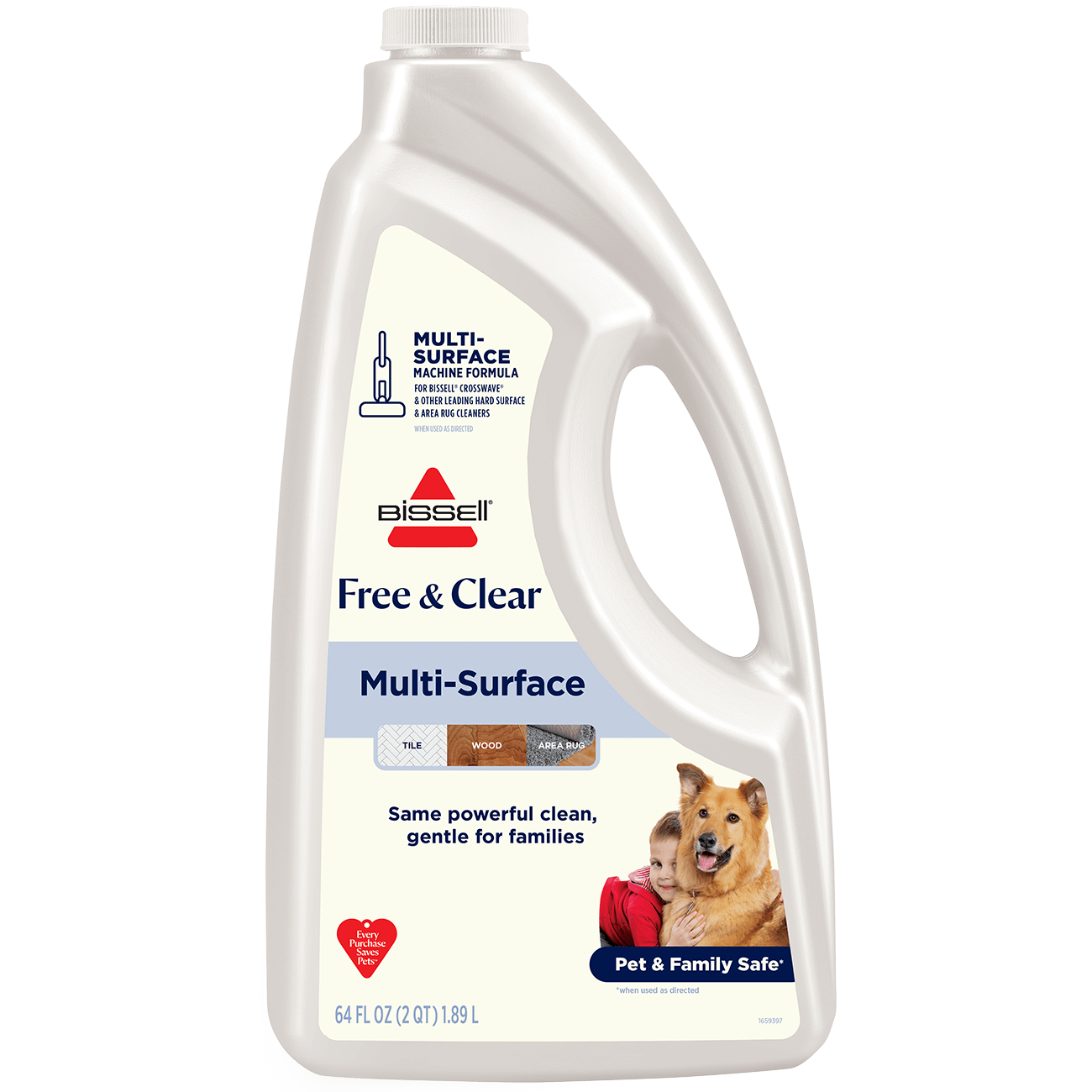 CrossWave® HydroSteam® Plus Multi-Surface Wet Dry Vac 35151