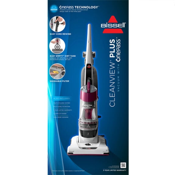 CleanView® Plus Upright Vacuum w/ OnePass Technology® BISSELL®