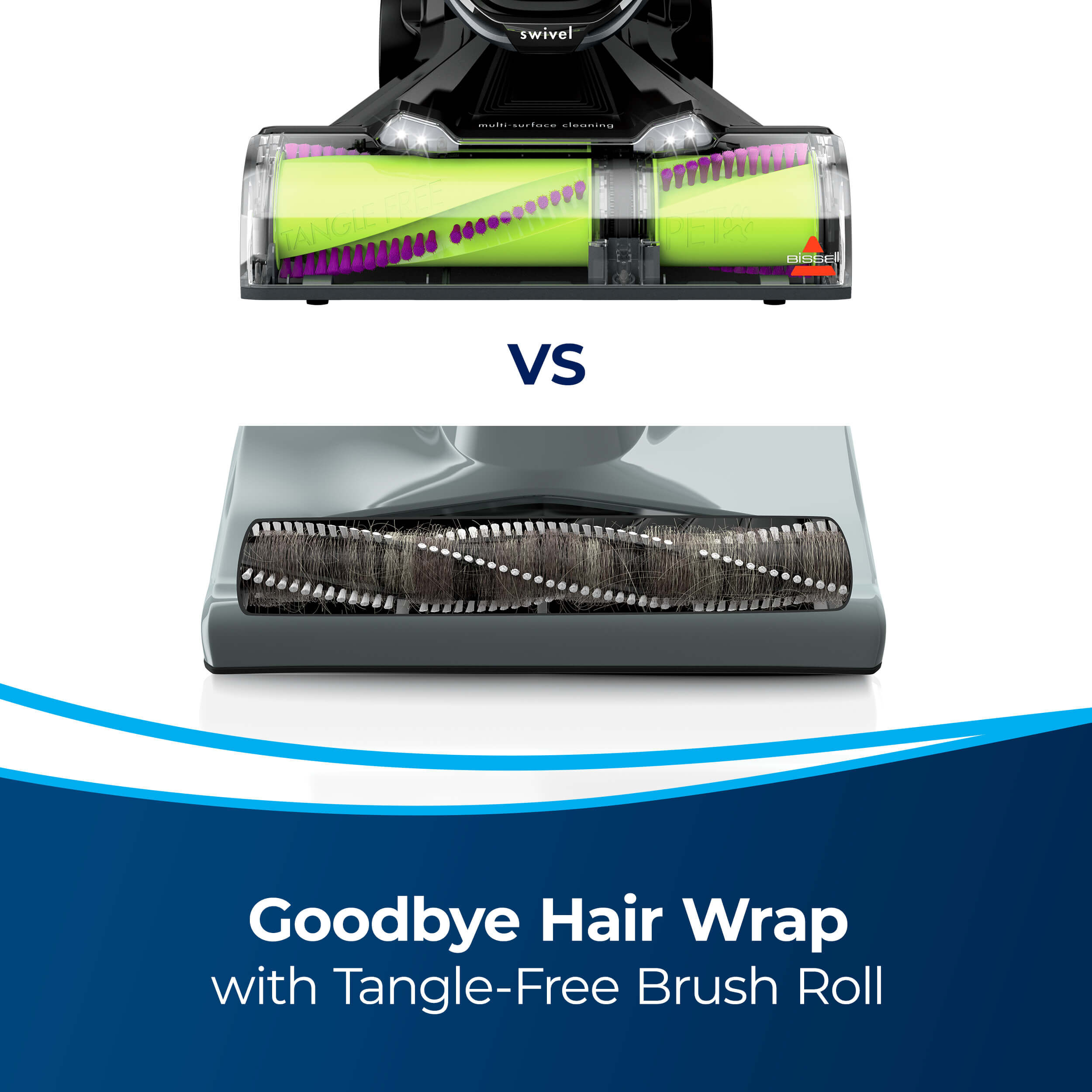 BISSELL® Pet Hair Eraser® Turbo Plus 