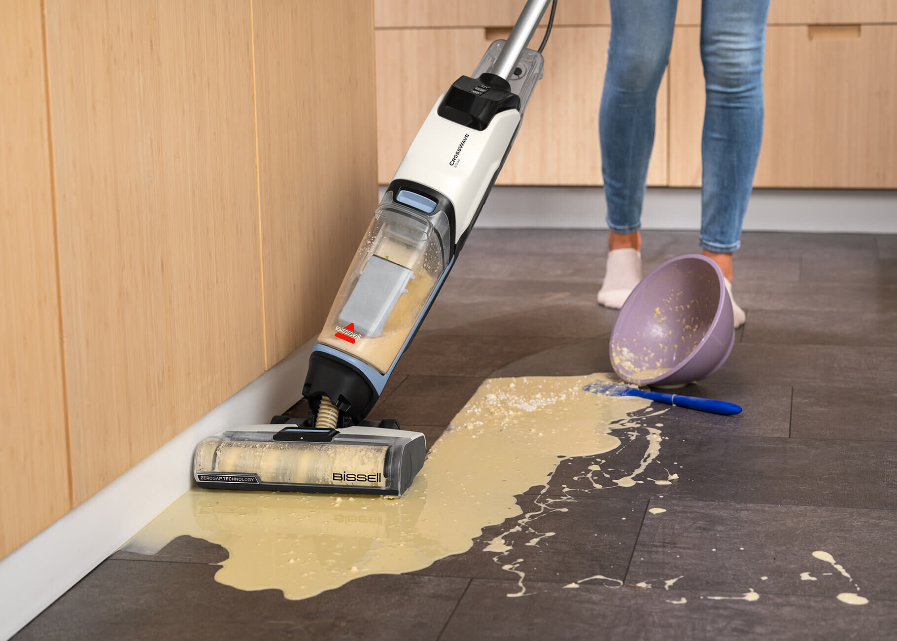 CrossWave® Edge 4111A | BISSELL® All-in-One Multi-Surface Cleaner