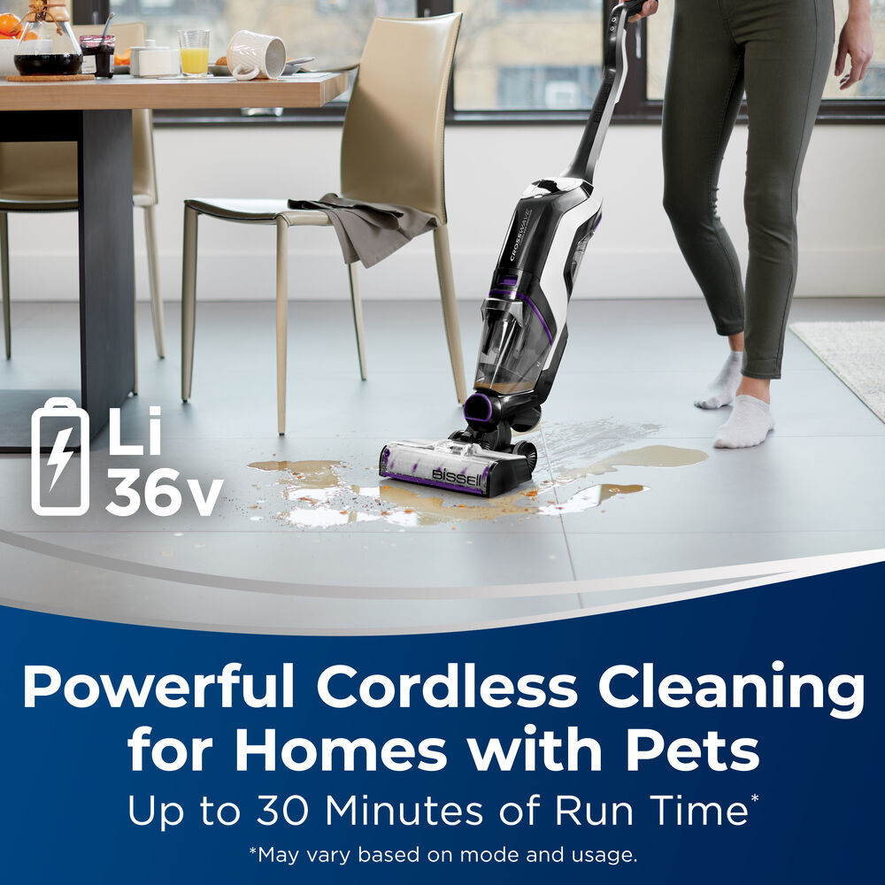 BISSELL® CrossWave® Cordless Max Wet Dry Vac 2597