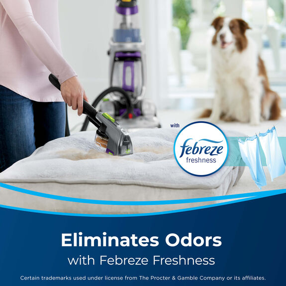 Clean + Refresh Febreze 2276 BISSELL® Carpet Shampoos