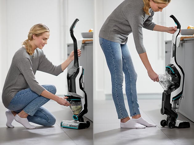57825円 新作 BISSELL 2554A CrossWave Cordless Max All in One Wet-Dry Vacuum Cleaner and＿並行輸入品