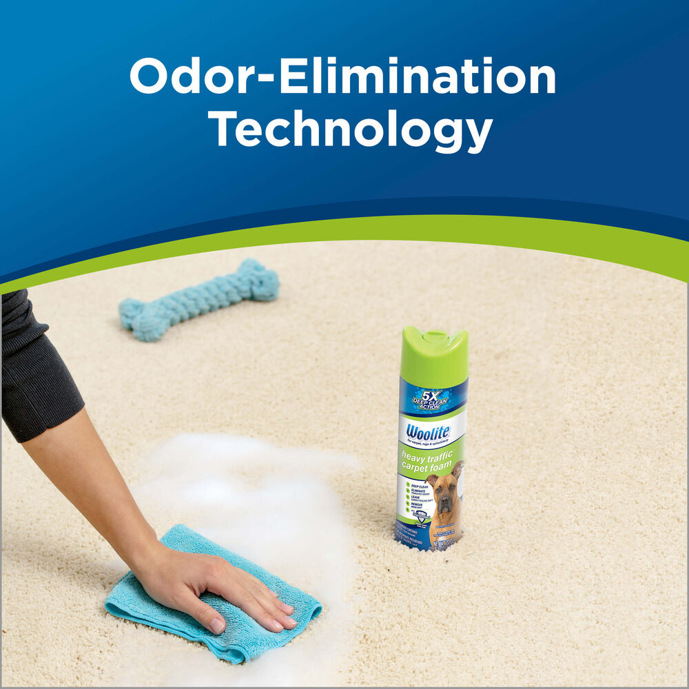 Woolite® Heavy Traffic® Foam Carpet Cleaner 08209 BISSELL