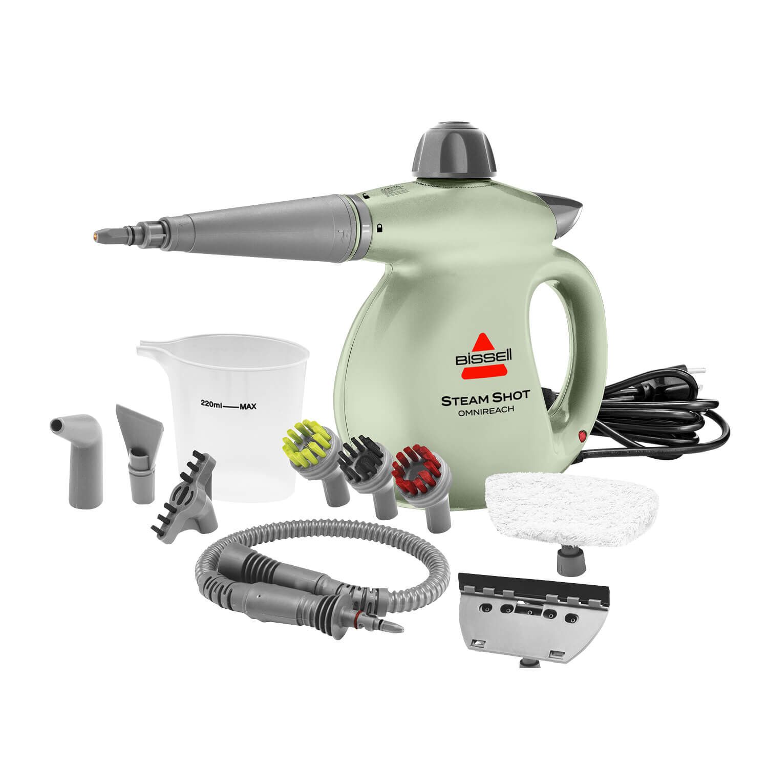 Steam Shot™ OmniReach™ 4171L | BISSELL Handheld Steam Cleaners