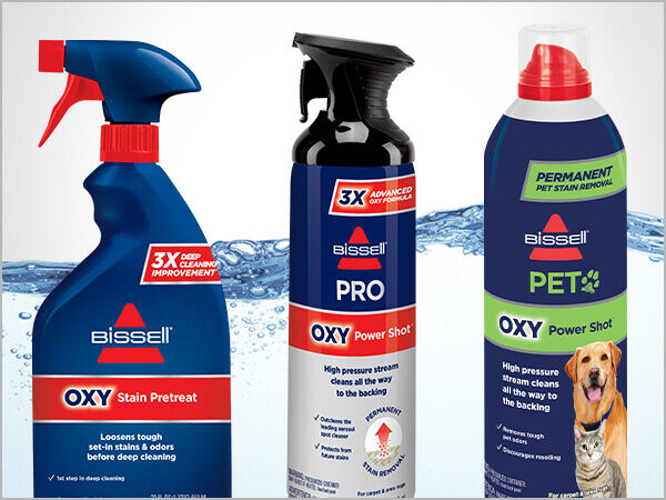 bissell power shot oxy