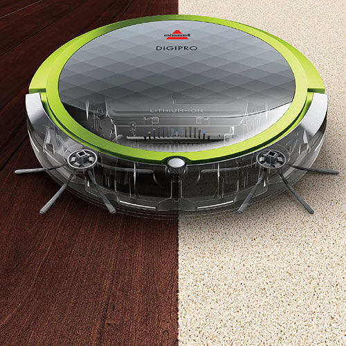 DIGIPRO Robotic Vacuum Cleaner 2142 