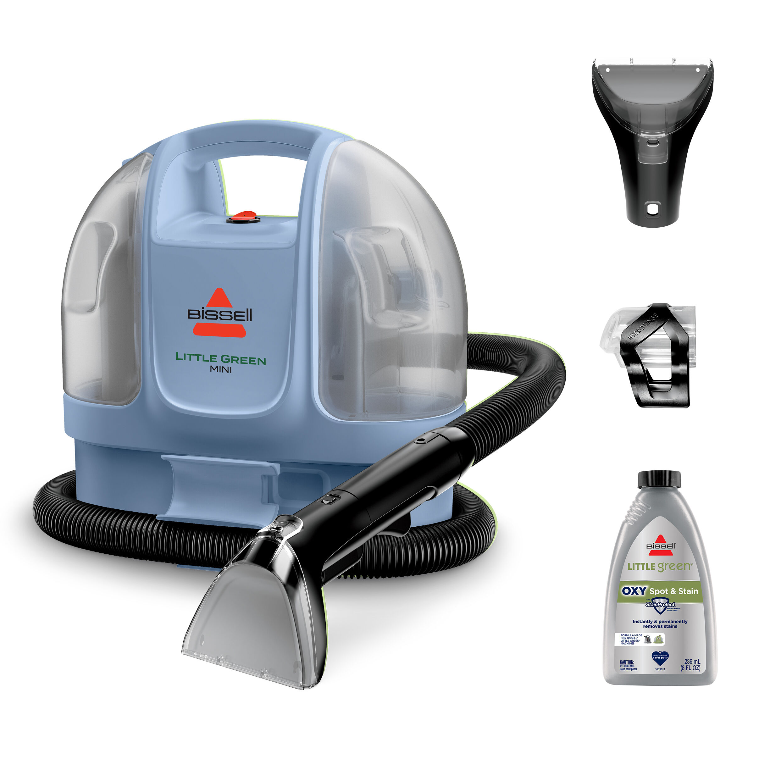 Little Green® Mini Portable Carpet Cleaner 4075H | BISSELL®
