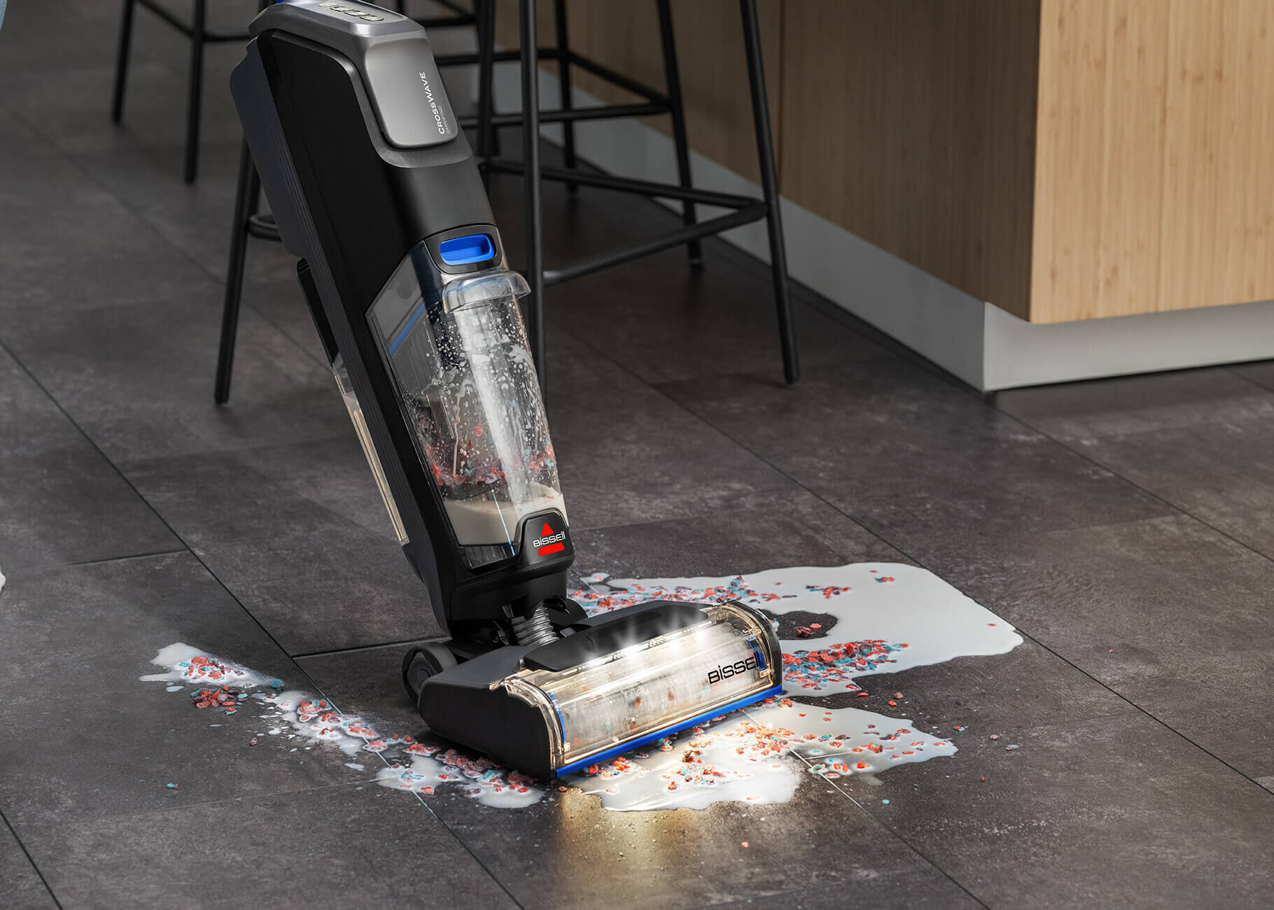 CrossWave® OmniFind™ Multi-Surface Cleaner 3967F