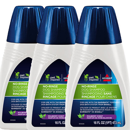 BARKBATH™ Dual Clean Fresh 3-pk Shampoo B0149 | BISSELL