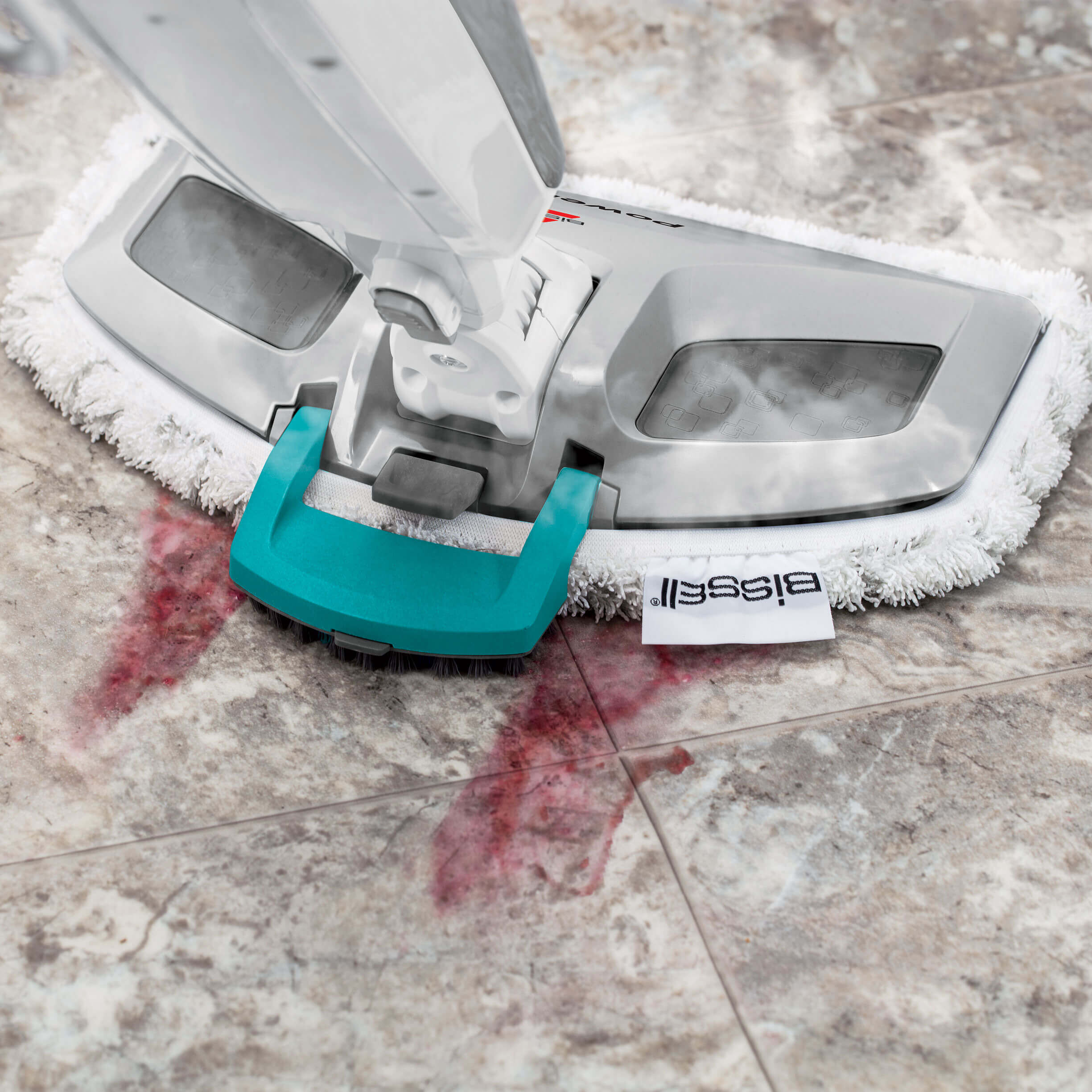 PowerFresh® Scrubbing & Sanitizing Steam Mop 19405 | BISSELL